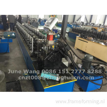 full automatic door frame roll forming machine